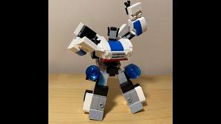 LEGO JAZZ Transforms!