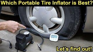 Which Portable Tire Pump is Best? Let's find out!