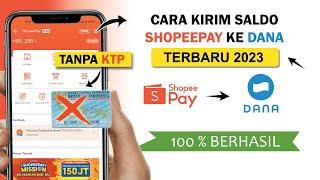  Cara Transfer Shopeepay Ke DANA ( Cara Isi Saldo DANA Lewat Shopeepay )