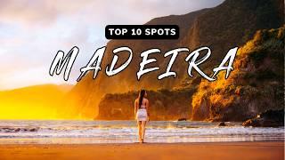 Top 10 Spots You NEED To Visit In Madeira // Beginners Travel Guide