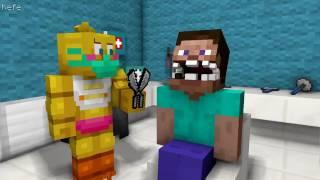 FNAF Monster School: Tooth Operation! - Minecraft Animation