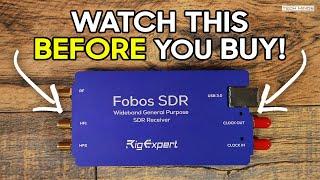 RigExpert Fobos SDR 100KHz To 6GHz SDR Receiver