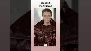 Ulla Johnson Fall Winter 2023 Fashion Show at New York Fashion Week #ullajohnson #fashion