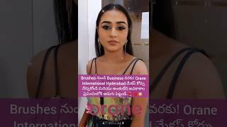 Makeup course in Hyderabad | Beauty Academy | Orane International Hyderabad