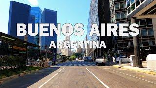 Buenos Aires, Argentina - Driving Tour 4K