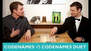 Which is Greater? Episode 007: Codenames vs Codenames Duet