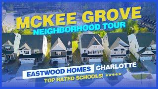 Tour of Mckee Grove by Eastwood Homes in Charlotte | Full Neighborhood Tour