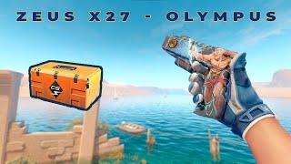 Zeus X27 Olympus - ALL FLOATS In-Game Showcase | CS2 Kilowatt Case Showcase