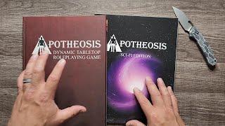 My Plea for you to Play other TTRPGs #2 Apotheosis