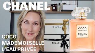 GRWM | FULL FACE OF CHANEL | PLUS NEW!  COCO MADEMOISELLE  L'EAU PRIVÉE UNBOXING!