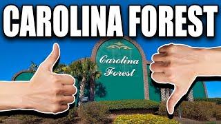 Pros & Cons of Living In Carolina Forest In Myrtle Beach, SC