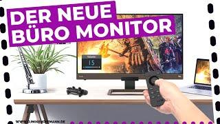 BENQ Monitor EW3280U Review Deutsch