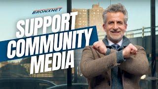 Community Media Reinvestment Act - Bronxnet Executive Director Michael Max Knobbe | 1 Min