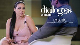 Lynda Díaz en Diálogos con La Nación