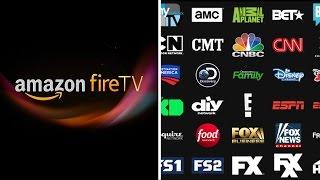 Playstation Vue Fire TV / Fire TV Stick Review