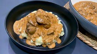 How to cook creamy chicken livers