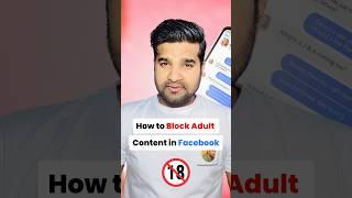 How to Block Adult Content in Facebook