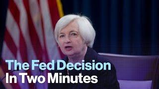 Most Important Two Minutes of the Fed News Conference