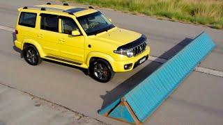 Cars vs Triangle Speed Bump EXTREME Challenge #2 in BeamNG Drive - BeamNG Crown -Mobil vs Speed Bump