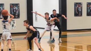 CAL vs Moorman - Conference Playoffs - Final 4 - Trey Hillerich Highlights - 1/31/23