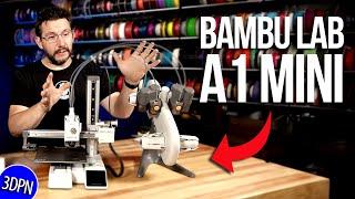 Bambu Lab A1 Mini & AMS Lite! Cantilever Bedslinger!