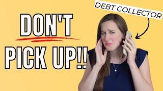 DO NOT Pay Debt Collectors | How to Handle Debt When It’s Gone to Collections