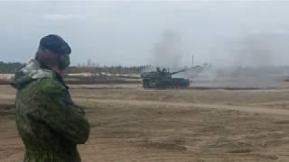 Finnish Army K9 Thunder (K9FIN Moukari) Self-Propelled Howitzer