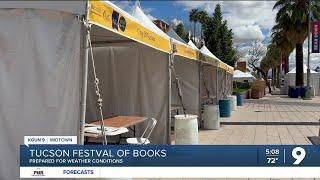 Tucson Festival of Books prepares for all weather situations