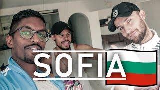 SOFIA AT NIGHT IS AWESOME! - SOFIA, BULGARIA VLOG 