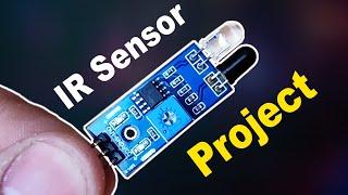 IR Sensor Project | Electronics Project | DIY IR Sensor with Relay