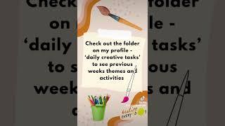 creative art journal with me every day! 