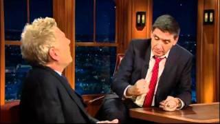 Craig Ferguson 2/7/12D Late Late Show Kenneth Branagh