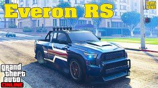 NEW KARIN EVERON RS IN GTA ONLINE (TUNING AND REVIEW FOR FUN)