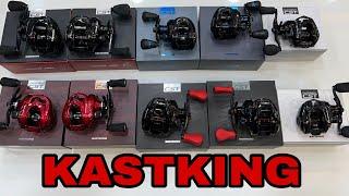 Kastking All Professional & High Specifications Baitcasting Reels in Stock #fishingvideo #fishing