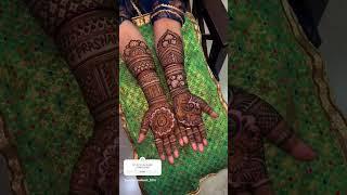 follow on Instagram for more design @ayushiee_mehendi_2016 #bridalmehndi #wedding #mehndidesign