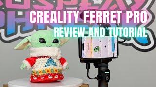 CosplayPhreak Episode 2 - Creality Ferret Pro 3D Scanner full review and tutorial