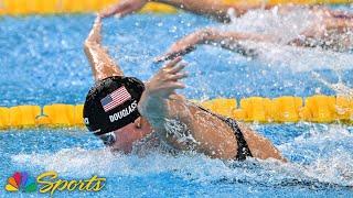 Kate Douglass hangs on for 200 IM gold in final event of Shanghai World Cup | NBC Sports