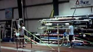 devon scot pole vaulting