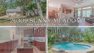 26309 Sunny Meadow San Antonio, TX - For Sale | Victor Madrigal - King Realty Group