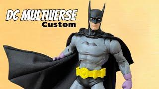 Fixing the Detective Comics #27 Batman - DC Multiverse Custom