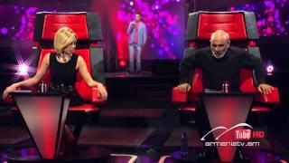 Gosh Sargsyan,Hello by Lionel Richie -  The Voice Of Armenia - Blind Auditions - Season 2