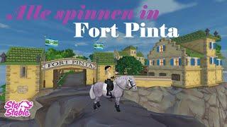 SSO - #5 Alle spinnen in Fort Pinta op volgorde 2020