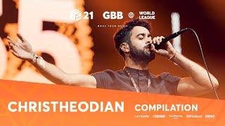 Chris TheOdian  | 4th Place Compilation | GRAND BEATBOX BATTLE 2021: WORLD LEAGUE