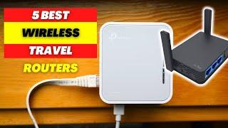 5 BEST WIRELESS TRAVEL ROUTERS OF [2023] - GET STRONGER INTERNET WHILE TRAVELING!