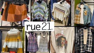  JUNIORS & PLUS SIZE CLOTHING AT RUE 21‼️ RUE 21 SHOP WITH ME | RUE 21 WOMEN’S CLOTHES | RUE 21