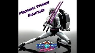 Transformers Mechanic Studios/Dr.Wu MS-31 Night Ninja. (Nightbird) Deluxe Baldwin Reviews