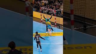 The most PERFECT wing shot  #handball #håndbold #clw #ehffinal4