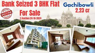  SOLD OUT Bank-Seized 3BHK Flat For Sale Gachibowli ( Hyderabad ) Near By IKEA CAR DEKHO Property