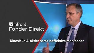 Fonder Direkt - Dmitriy Vlasov om kinesiska A-aktier och dess utsikter, samt ineffektiva marknader