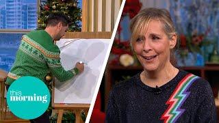 Mel Giedroyc Brings the Chaos with New ITV Game Show ‘Pictionary’ | This Morning